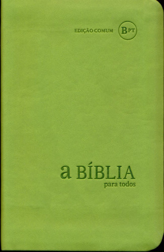 Portugiesisch, Bibel, Biblia Para Todos, Softcover, Hellgrün