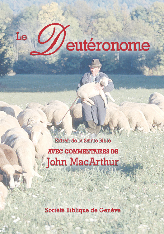 Bible d'étude Segond NEG MacArthur, Deutéronome - Pdf