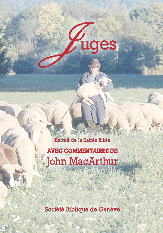 Bible d'étude Segond NEG MacArthur, Juges - Pdf
