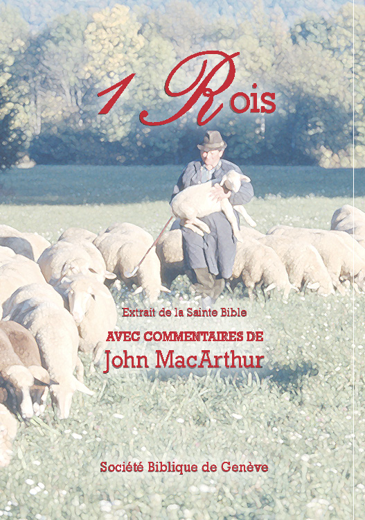 Bible d'étude Segond NEG MacArthur, 1 Rois - Pdf
