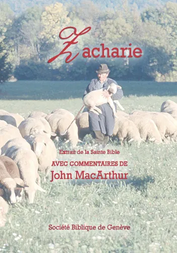 Bible d'étude Segond NEG MacArthur, Zacharie - Pdf