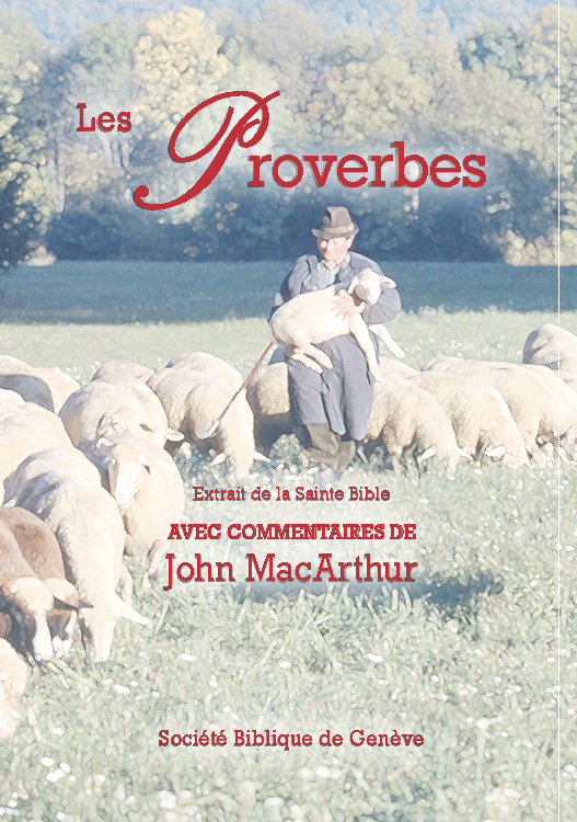 Bible d'étude Segond NEG MacArthur, Proverbes - Pdf