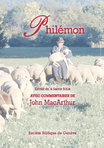 Bible d'étude Segond NEG MacArthur, Philémon - Pdf