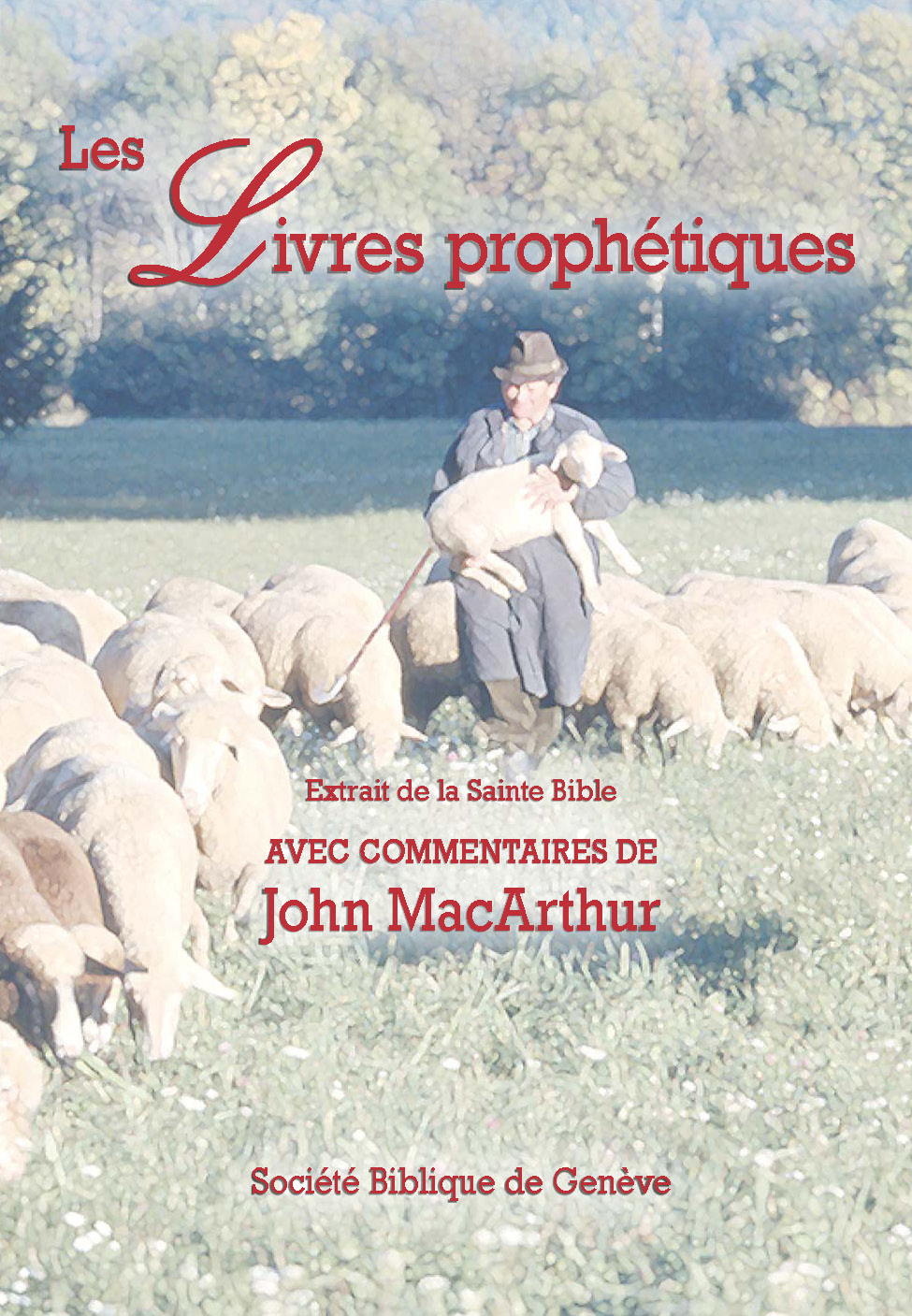 Bible d'étude Segond NEG MacArthur, les livres prophétiques - Pdf