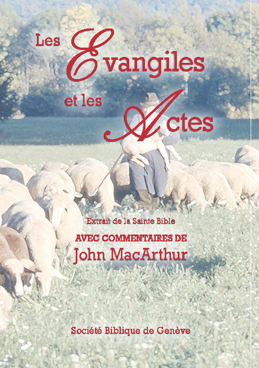 Bible d'étude Segond NEG MacArthur, les Evangiles + les Actes - Pdf