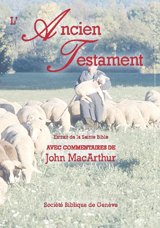Bible d'étude Segond NEG MacArthur, l'Ancien Testament - Pdf