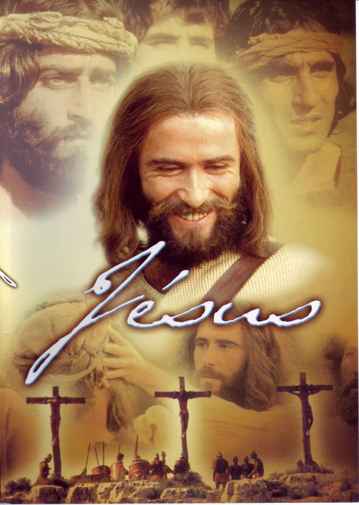JESUS (1979) [DVD] - FRANZ. DEUTSCH, SPANISH, HOLLÄNDISCH, PORTUGIESISCH, GRIECHISCH, ITALIENISCH