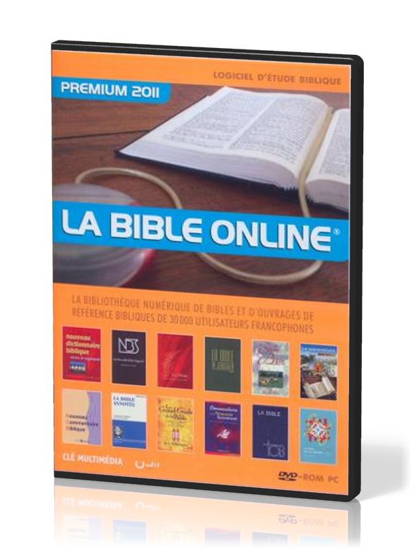 Bible Online Premium 2011 - [DVD-ROM PC]