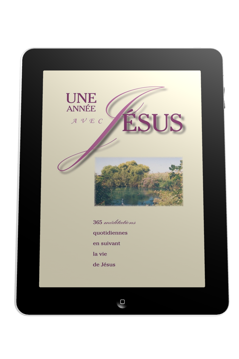 Une année avec Jésus - 365 méditations quotidiennes - ebook