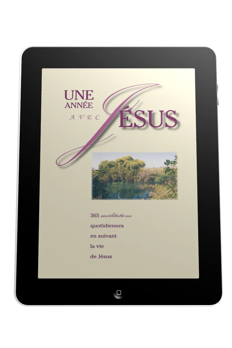 Une année avec Jésus - 365 méditations quotidiennes - ebook