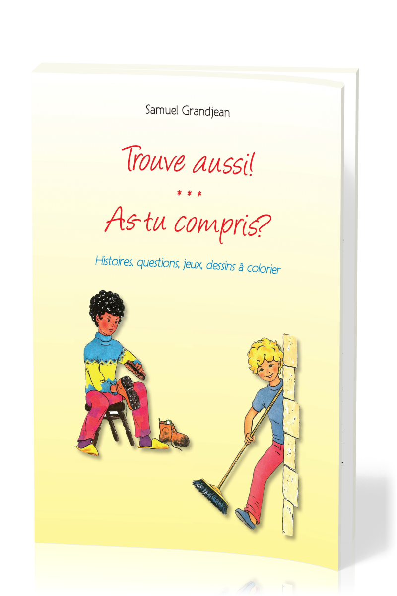 Touve aussi - As-tu compris?