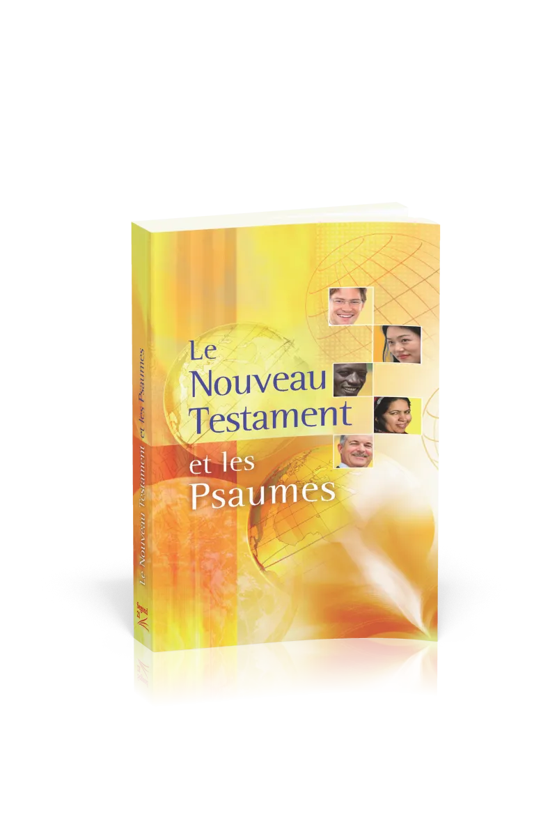 Neues Testament und Psalmen Segond 21, französisch, Mini, illustriert - Paperback