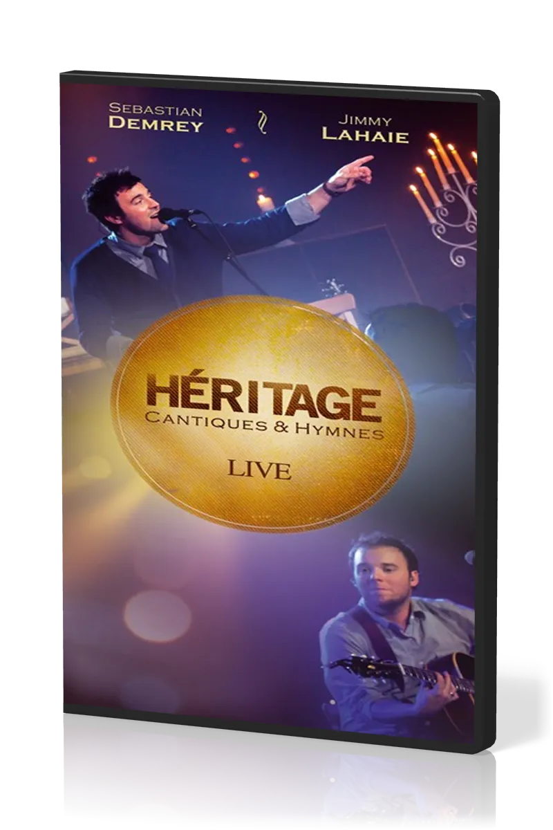 Héritage Live [DVD] - Cantiques & Hymnes