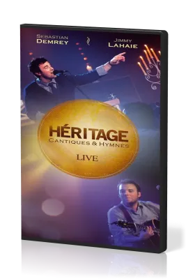 Héritage Live [DVD] - Cantiques & Hymnes