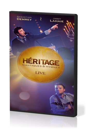 Héritage Live [DVD] - Cantiques & Hymnes