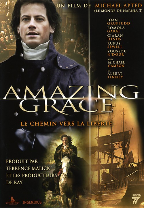 AMAZING GRACE (2006) [DVD] LE CHEMIN VERS LA LIBERTÉ - AUDIO FRANÇAIS, ANGLAIS