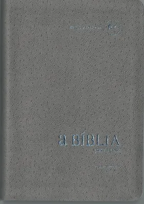 Portugais, Bible BPT Bíblia Para Todos - grise, souple, tranche argentée