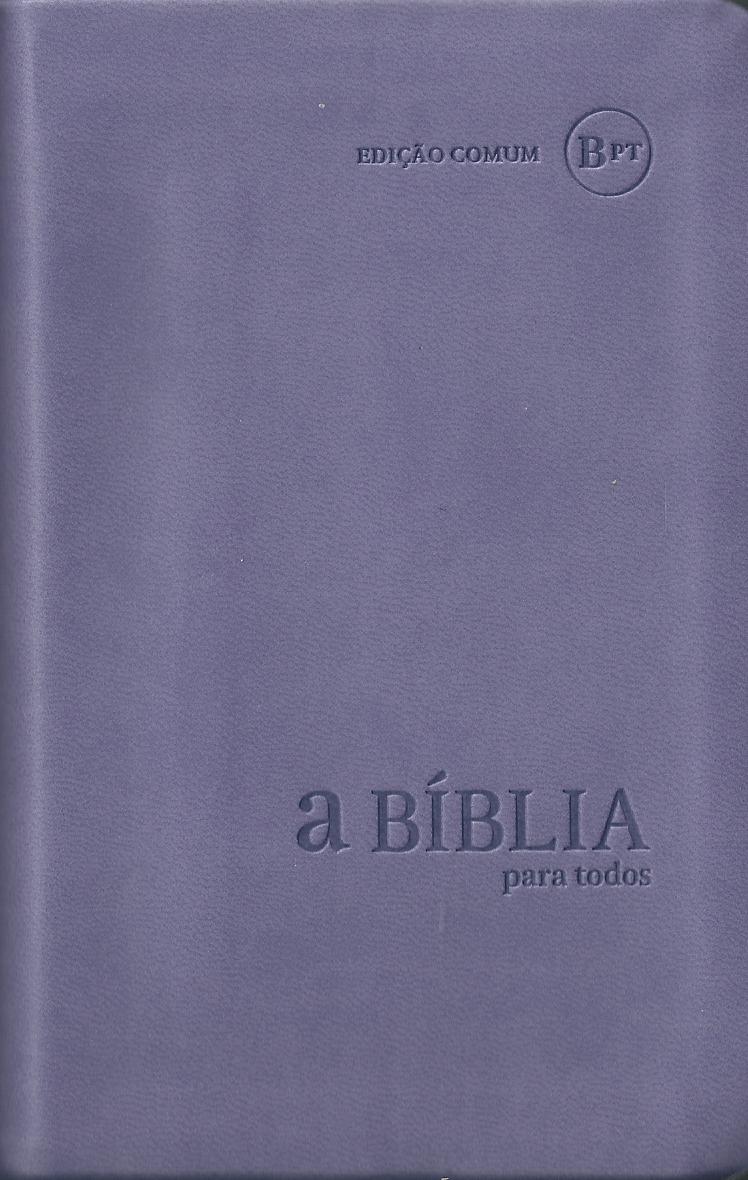 PORTUGAIS, BIBLE BPT RELIÉE SOUPLE LILAS - BÍBLIA PARA TODOS