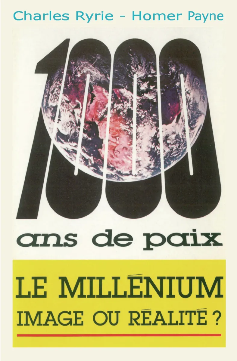 Millénium, image ou réalité? (Le) - 1000 ans de paix - pdf