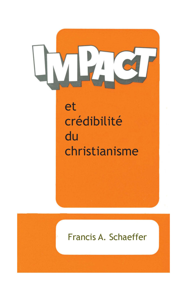 Impact et crédibilité du christianisme - Pdf