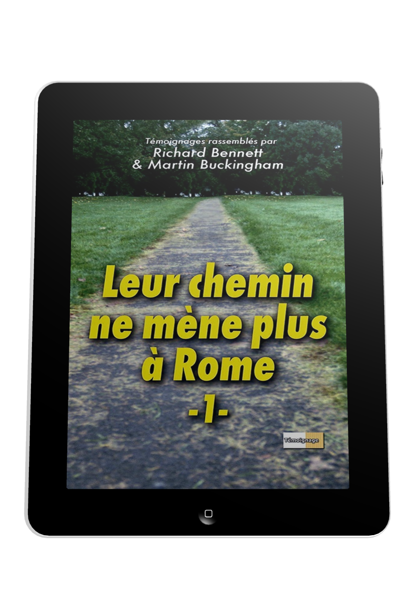 Leur chemin ne mène plus à Rome - Volume 1 - ebook