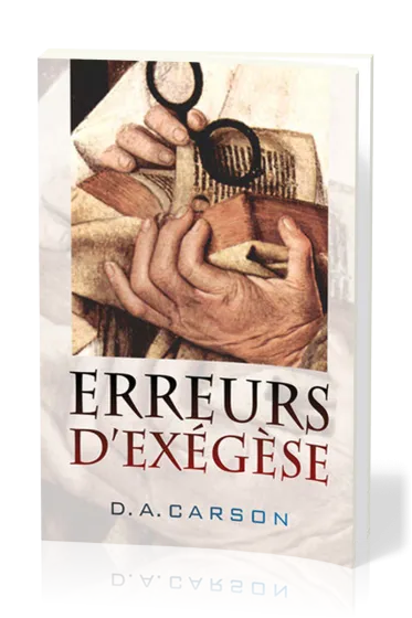 Erreurs d'exégèse