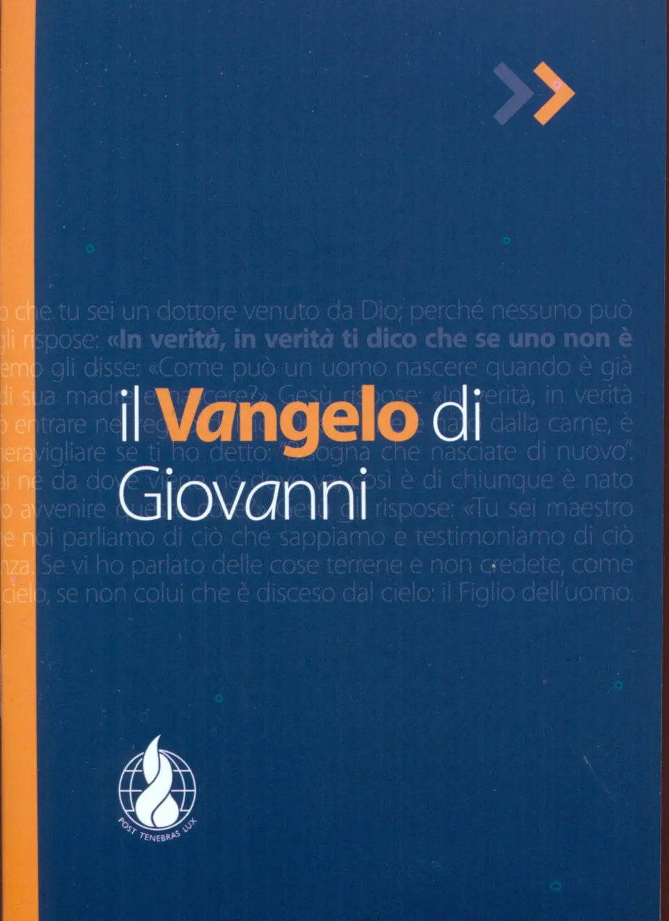 ITALIEN, ÉVANGILE DE JEAN - NUOVA RIVEDUTA