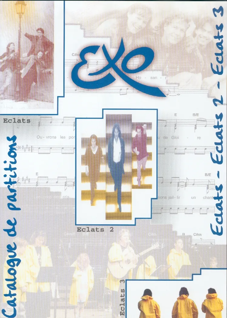 Éclats 1, 2 et 3 - [partitions]