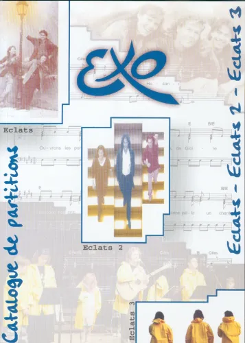 Éclats 1, 2 et 3 - [partitions]