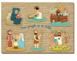 Mon puzzle de la Bible - Puzzle en bois