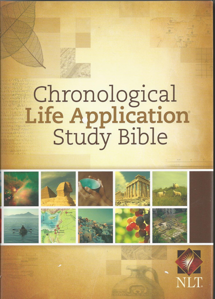 Englisch, Studienbibel New Living Translation, Chronological Life Application, kartonniert,...