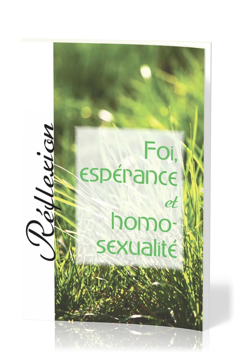 Foi, espérance et homosexualité