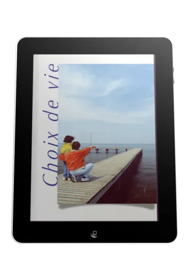 CHOIX DE VIE - EBOOK