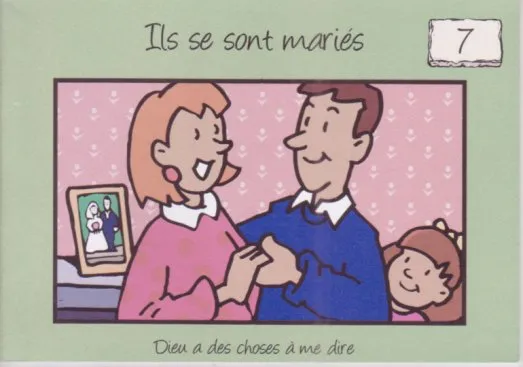 Ils se sont mariés - Collection: Dieu a des choses à me dire n°7