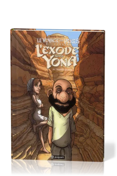 Exode selon Yona [BD] (L') - Tome 4 - Transhumance (Le Voyage des pères, 2ème époque)