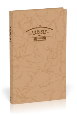 Bible segond 21 slim, beige - couverture souple vivella