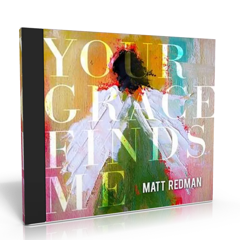 YOUR GRACE FINDS ME [CD 2013]