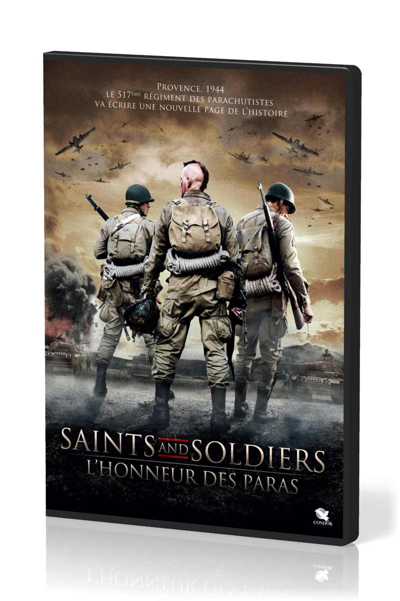 SAINTS AND SOLDIERS : L’HONNEUR DES PARAS (2012) [DVD]