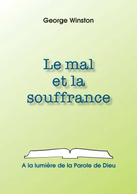 Mal et la souffrance (Le) - Pdf