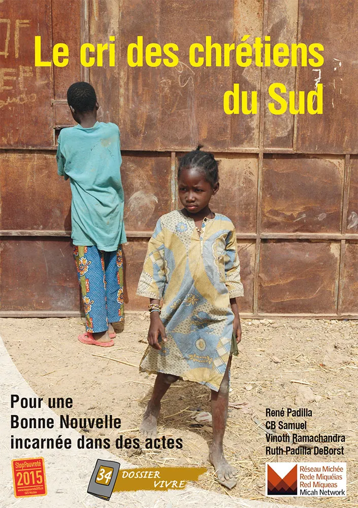 Cri des chrétiens du sud (Le) - Pour une bonne nouvelle incarnée dans des actes [dossier vivre 34]