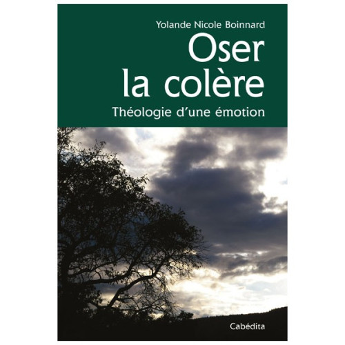 Oser la colère - Théologie d'une émotion