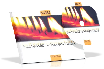 Das Wunder der Heiligen Nacht, NGÜ-Bildband mit CD