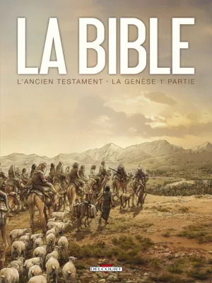 Genèse, 1ère partie [BD] (La) - La Bible : L'Ancien Testament t.1