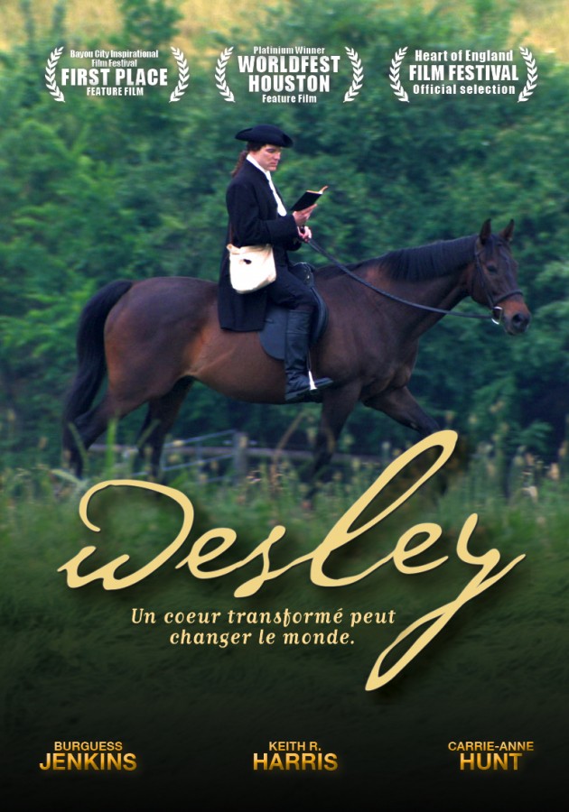 WESLEY (2009) [DVD] UN COEUR TRANSFORMÉ PEUT CHANGER LE MONDE - VERSION ANGLAISE SOUS-TITRES FRANÇAIS