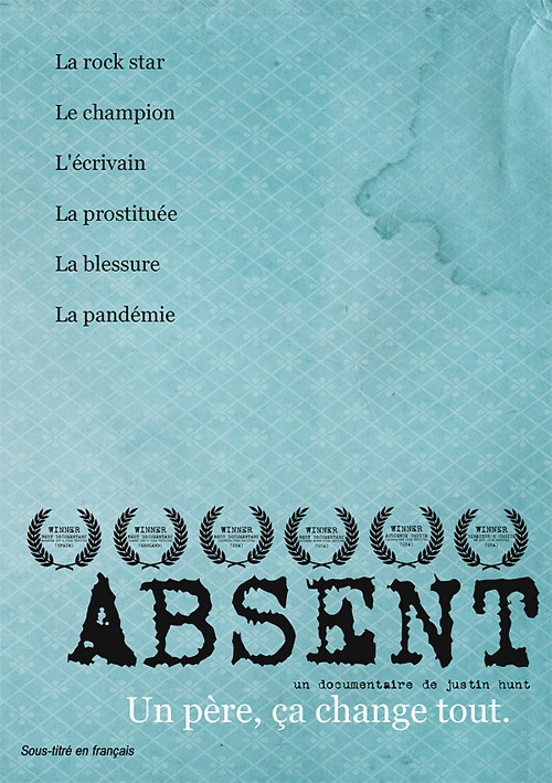 ABSENT, UN PÈRE ÇA CHANGE TOUT [DVD] - DOCUMENTAIRE