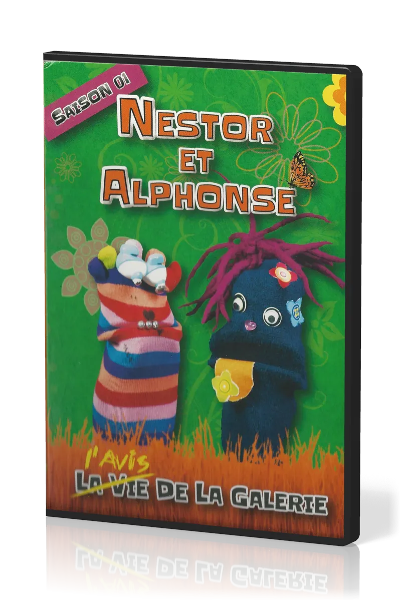 NESTOR ET ALPHONSE [DVD] SAISON 1