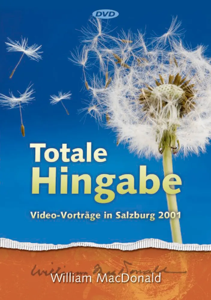 TOTALE HINGABE [DVD]