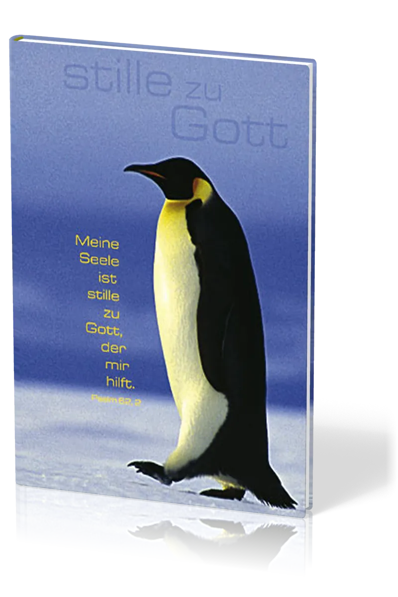 BLANKBOOK PINGUIN - CAHIER BLANC CHEMIN A SUIVRE