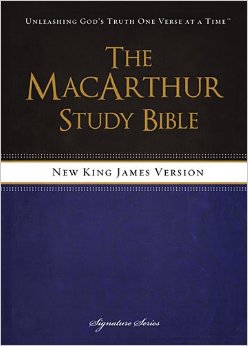 ENGLISCH, BIBEL, NKJV, MACARTHUR STUDIENBIBEL - [New King James Version]