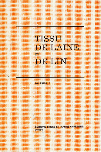 TISSU DE LAINE ET DE LIN